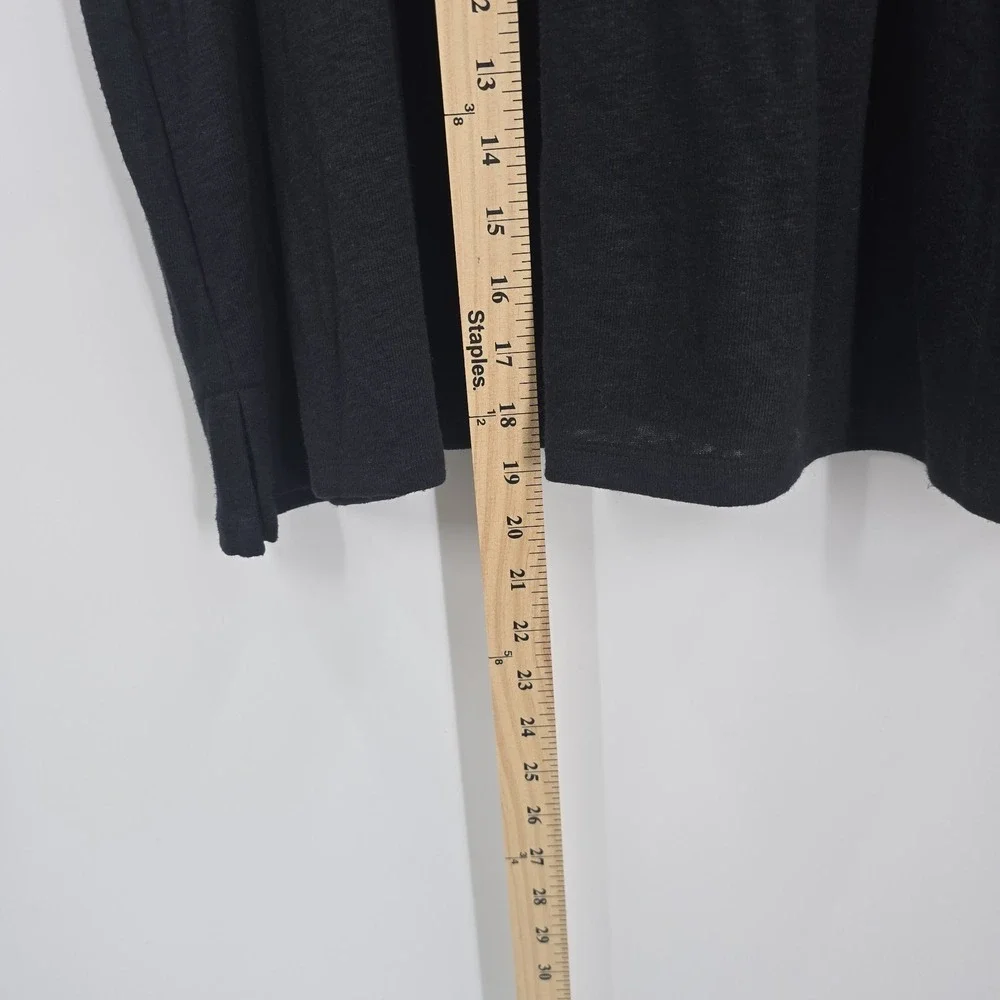 NWT Old Navy Dress Womens‎ XXL Tie Waist Black Knee Length